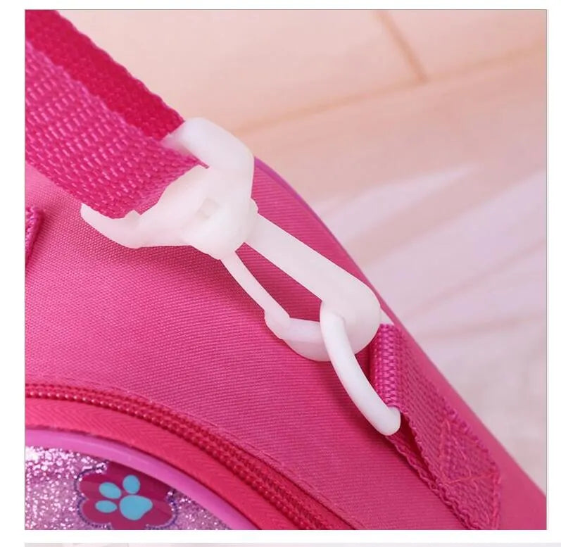 Pack écolier Reine des Neiges rose ou bleu – Image 7