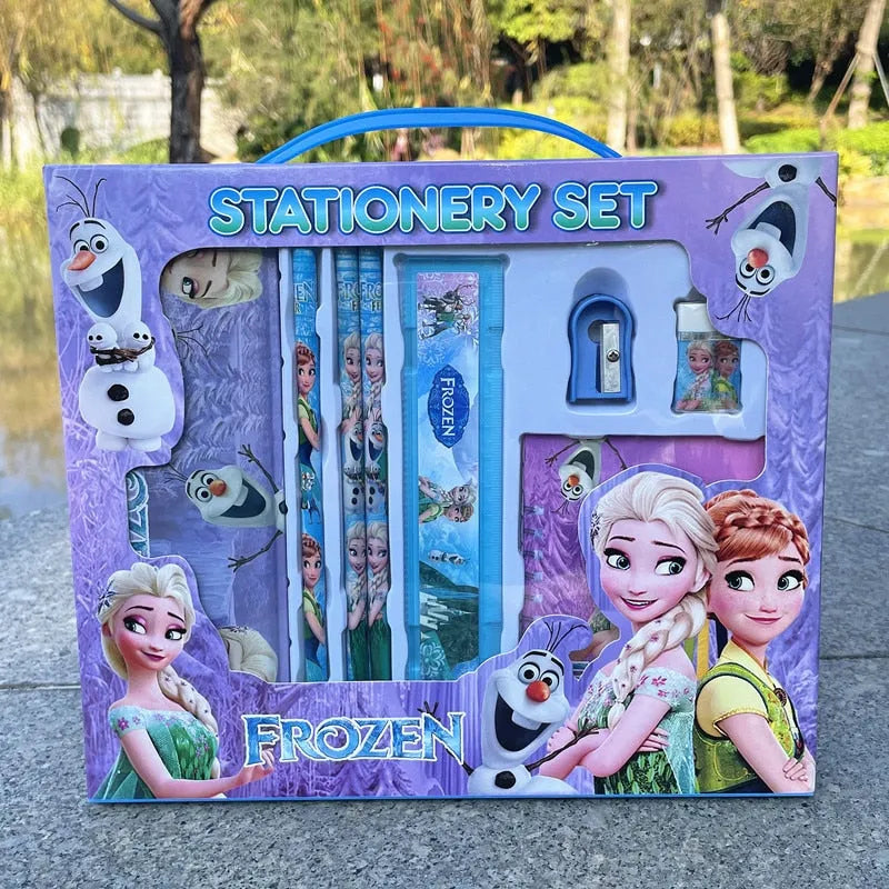 Pack de fournitures scolaires Reine des Neiges