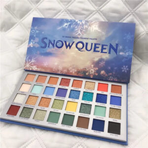Palette de fards à paupières Reine des Neiges