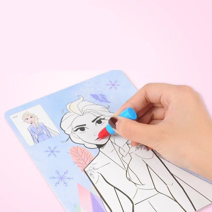 Palette de dessin La Reine des Neiges – Image 2