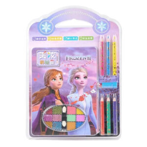 Palette de dessin La Reine des Neiges