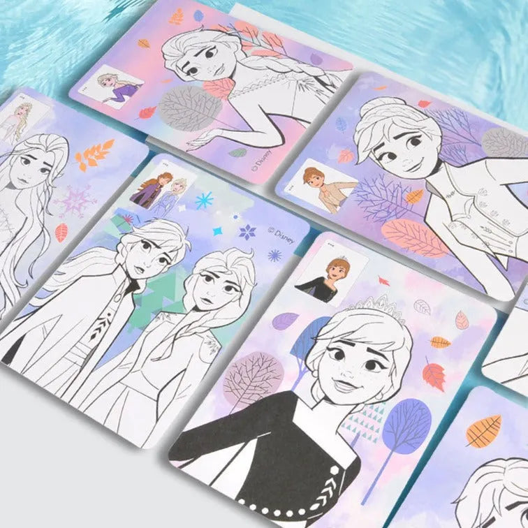 Palette de dessin La Reine des Neiges – Image 4