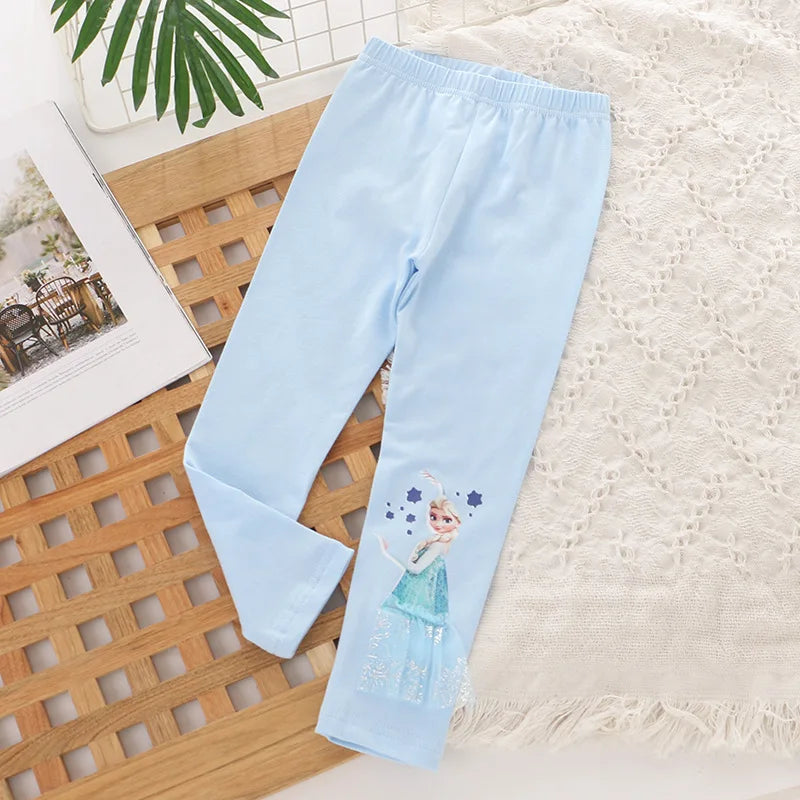 Pantalon de pyjama Reine des Neiges, tailles 2 à 8 ans