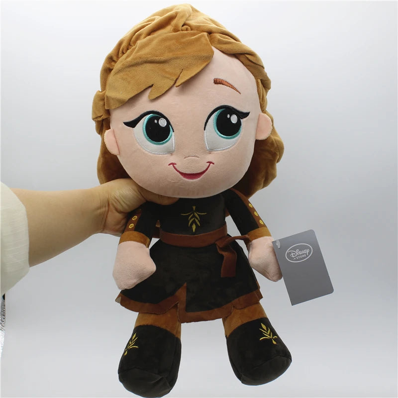 Peluche Anna Reine des Neiges en 20cm ou 45cm – Image 2