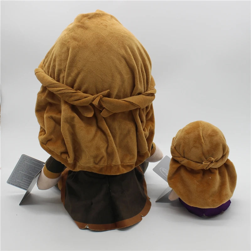 Peluche Anna Reine des Neiges en 20cm ou 45cm – Image 3