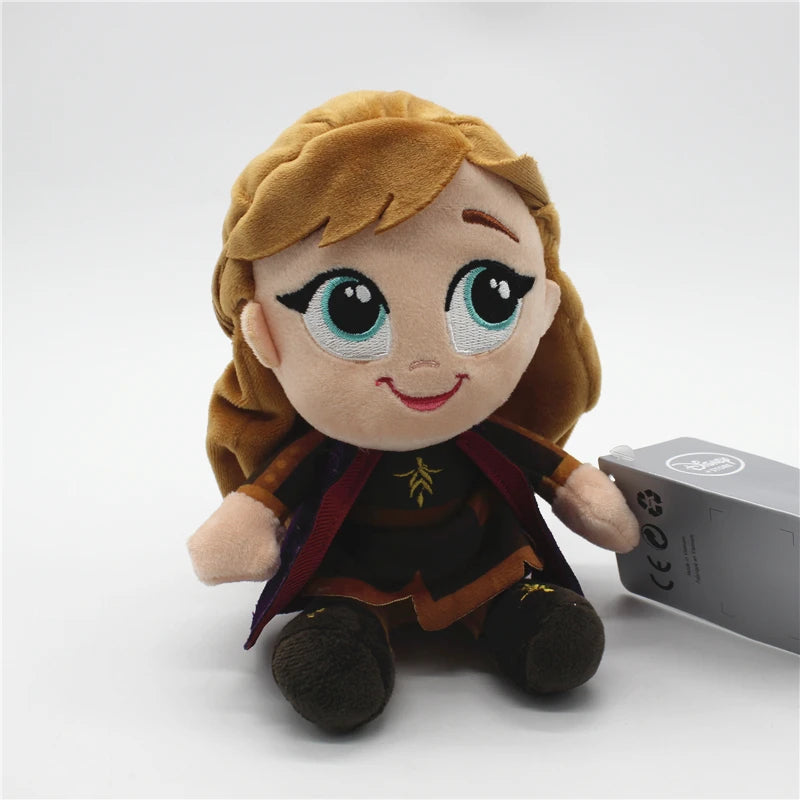 Peluche Anna Reine des Neiges en 20cm ou 45cm – Image 4
