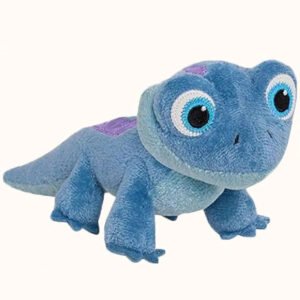 Peluche Bruni bleue La Reine des Neiges