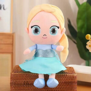 Peluche Elsa Reine des Neiges 30cm ou 50cm