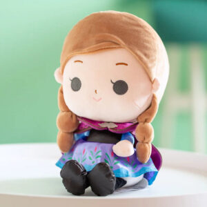 Peluche Anna mignonne Reine des Neiges