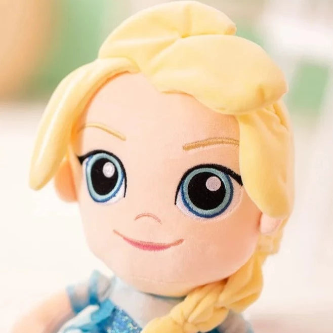 Peluche Elsa heureuse Reine des Neiges – Image 2