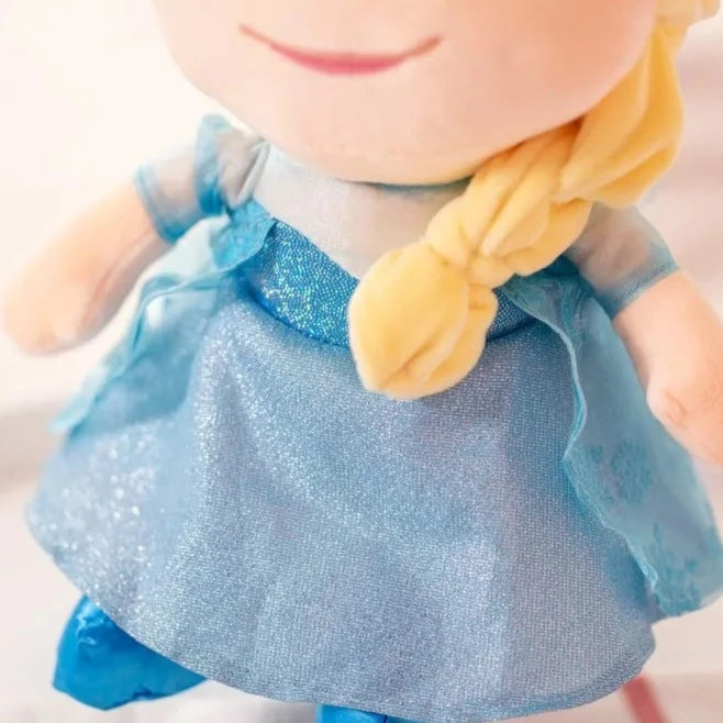 Peluche Elsa heureuse Reine des Neiges – Image 3