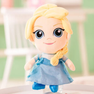 Peluche Elsa heureuse Reine des Neiges