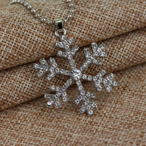 Pendentif flocon Reine des Neiges