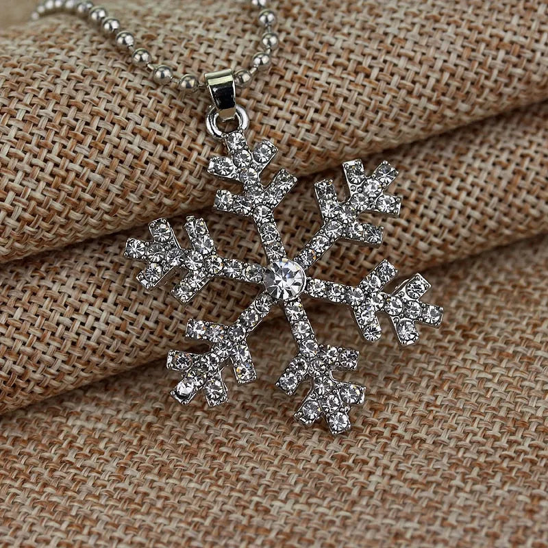 Pendentif flocon Reine des Neiges
