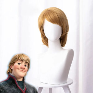 Perruque Kristoff Reine des Neiges taille unique