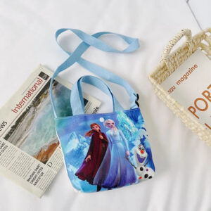 Petit sac La Reine des Neiges avec Elsa et Anna