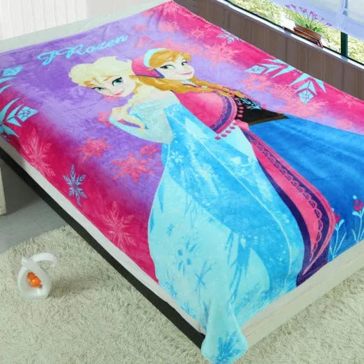 Plaid Elsa et Anna de La Reine des Neiges – Image 2