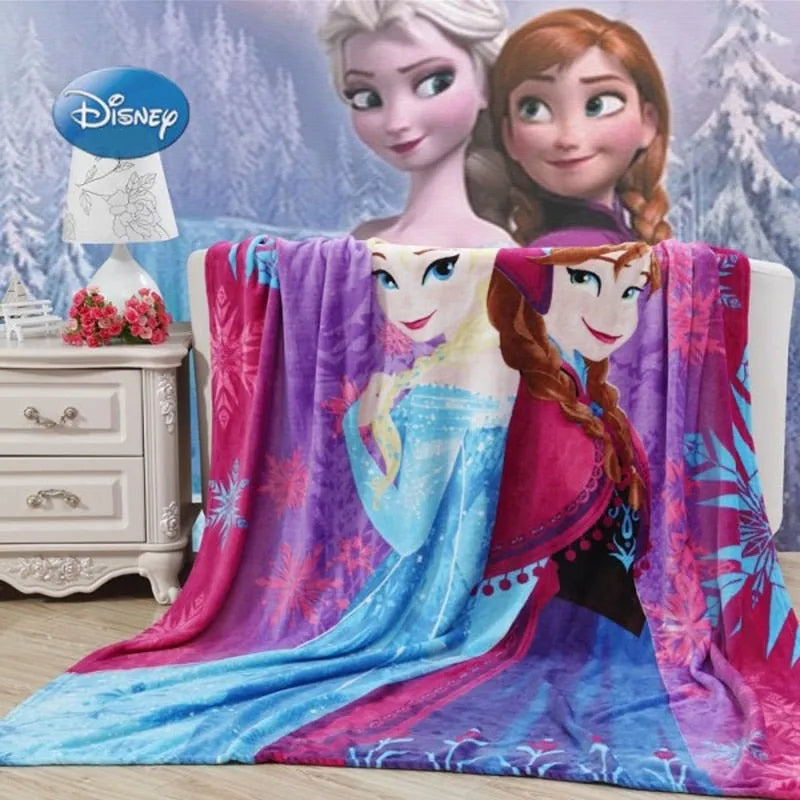 Plaid Elsa et Anna de La Reine des Neiges – Image 3