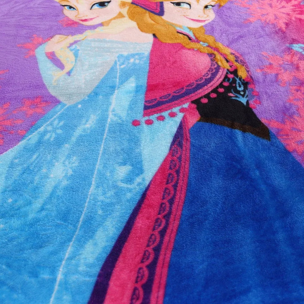 Plaid Elsa et Anna de La Reine des Neiges – Image 4