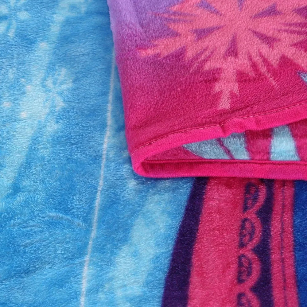 Plaid Elsa et Anna de La Reine des Neiges – Image 5