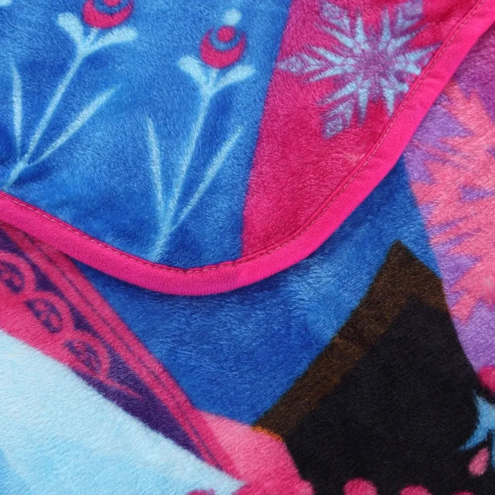 Plaid Elsa et Anna de La Reine des Neiges – Image 6