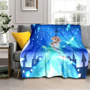 Plaid illustré La Reine des Neiges, 3 formats