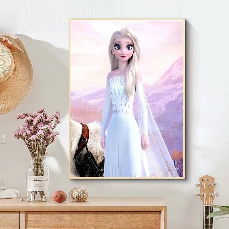 Poster Elsa Reine des Neiges 2 en deux formats – Image 2