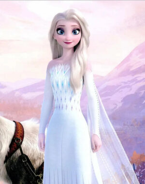 Poster Elsa Reine des Neiges 2 en deux formats