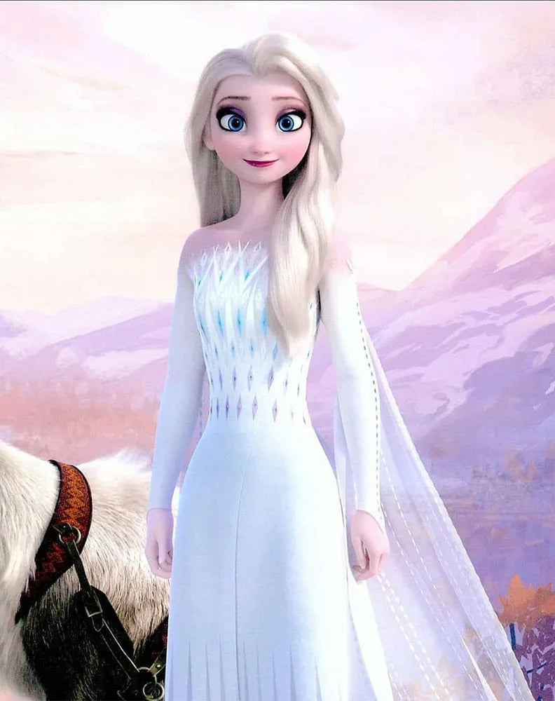 Poster Elsa Reine des Neiges 2 en deux formats