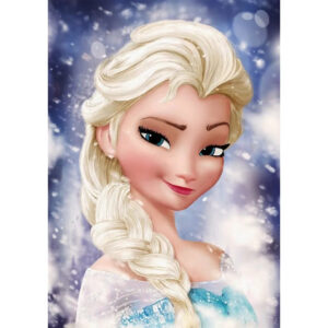 Poster Elsa La Reine des Neiges, formats 21x30cm et 30x40cm