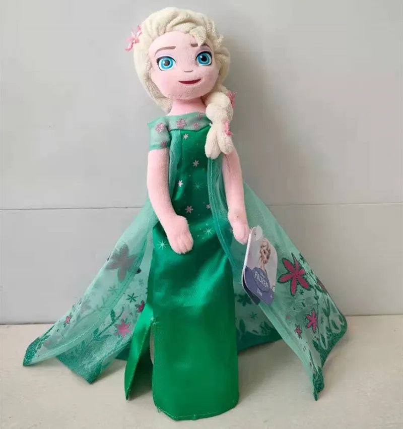 Poupée Elsa Reine des Neiges Fête Givrée – Image 2
