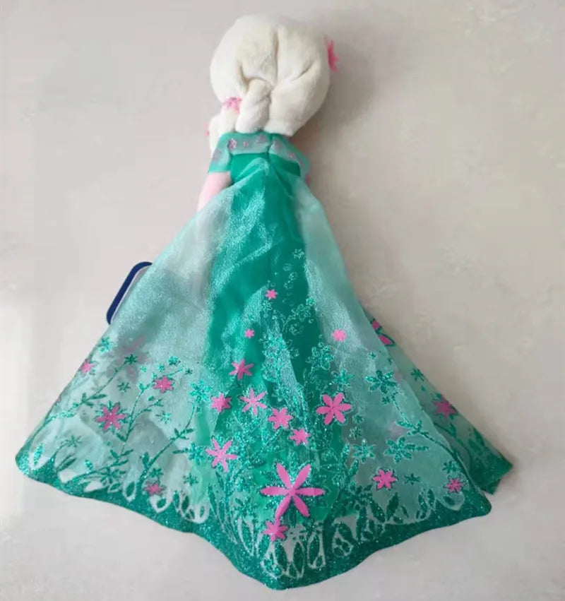 Poupée Elsa Reine des Neiges Fête Givrée – Image 3