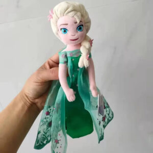 Poupée Elsa Reine des Neiges Fête Givrée