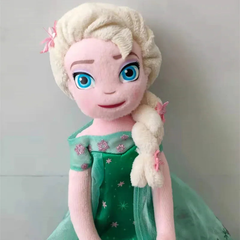 Poupée Elsa Reine des Neiges Fête Givrée – Image 4