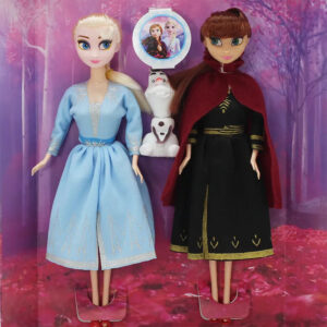 Poupées La Reine des Neiges 2 pour jouer et exposer