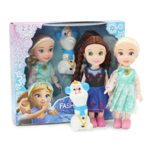 Poupées La Reine des Neiges pour jouer et collectionner