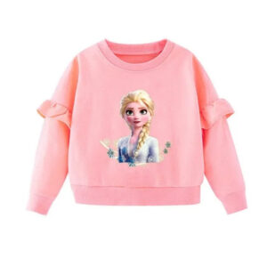 Pull Elsa La Reine des Neiges, du 2 ans au 7-8 ans