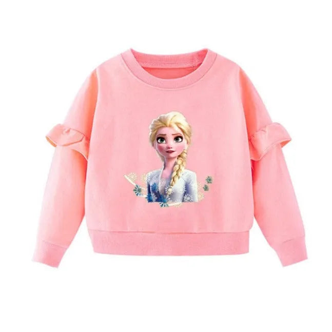 Pull Elsa La Reine des Neiges, du 2 ans au 7-8 ans