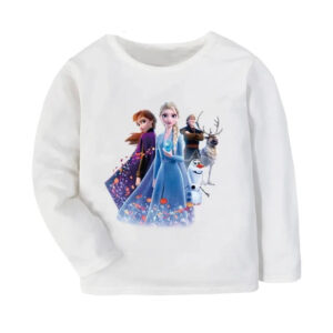 Pull La Reine des Neiges 2 enfant, tailles 3 à 8 ans