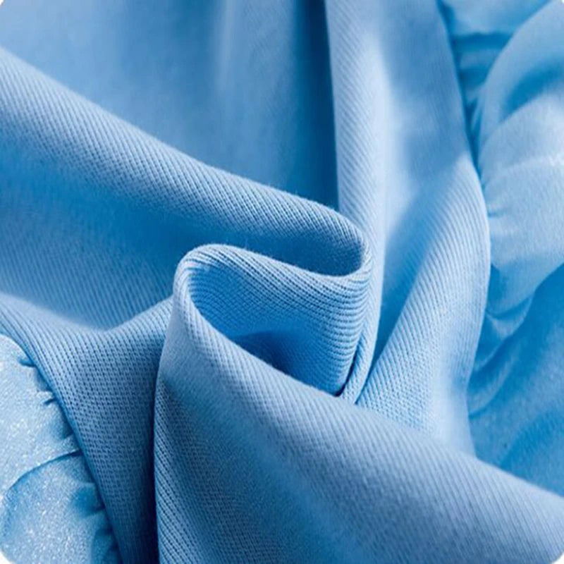 Pull bleu Reine des Neiges pour enfant – Image 3