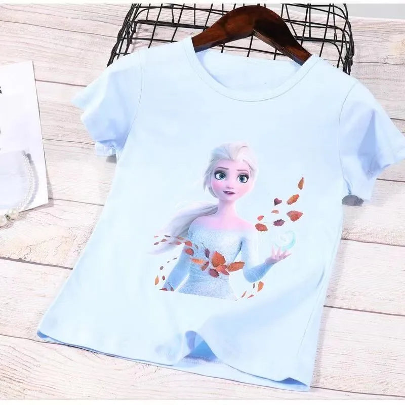 Pyjama fille La Reine des Neiges, tailles 3 à 9 ans – Image 2