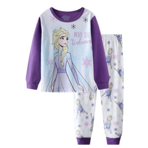 Pyjama La Reine des Neiges 2 coloris camel