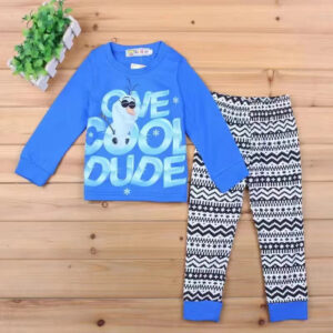 Pyjama Olaf cool de la Reine des Neiges, 3 à 6 ans