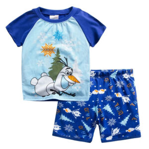 Pyjama Olaf garçon La Reine des Neiges, de 2 à 7 ans
