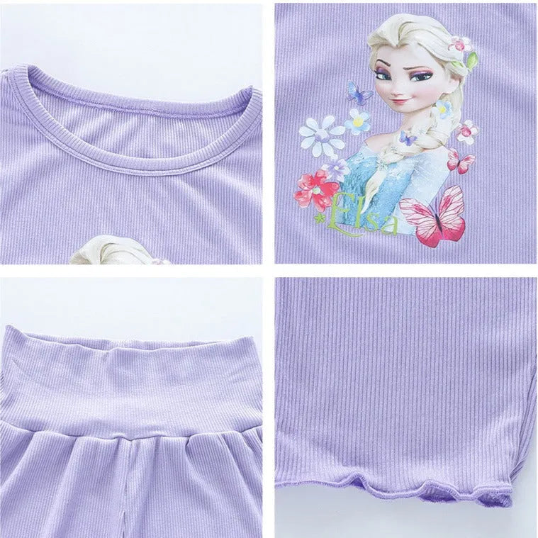 Pyjama enfant La Reine des Neiges, tailles 2 à 8 ans – Image 3