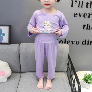 Pyjama enfant La Reine des Neiges, tailles 2 à 8 ans