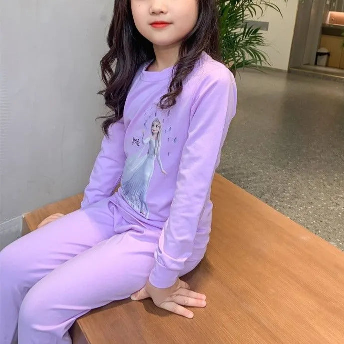 Pyjama La Reine des Neiges enfant, de 2 à 8 ans – Image 3