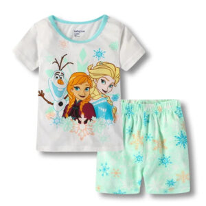 Pyjama La Reine des Neiges pour enfant, de 2 à 7 ans