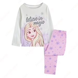 Pyjama La Reine des Neiges pour femme, du S au 4XL