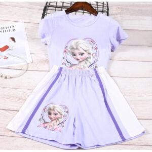 Pyjama La Reine des Neiges pour fille, du 3 ans au 9 ans